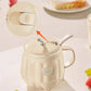 Multifunction Electric Heated Milk Cup