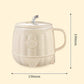 Multifunction Electric Heated Milk Cup