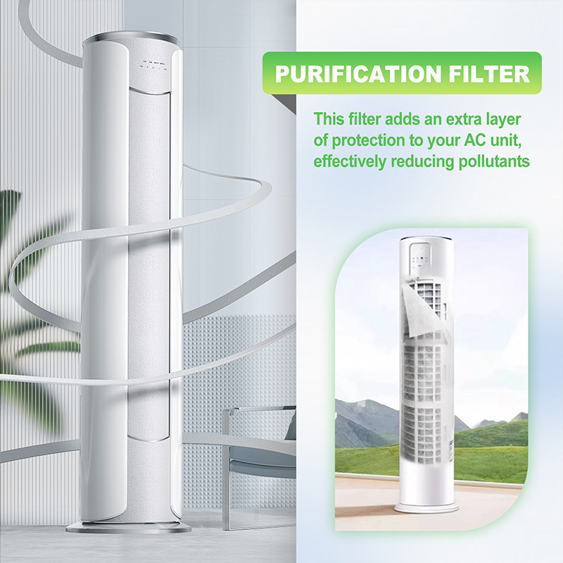 Air Conditioner Intake Purification Filter