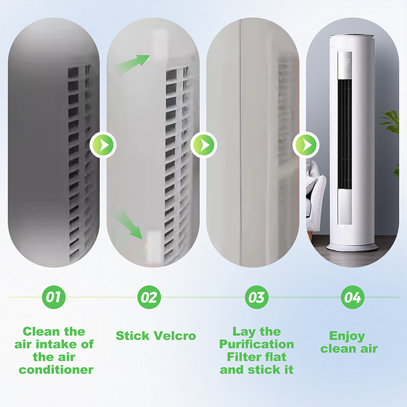 Air Conditioner Intake Purification Filter