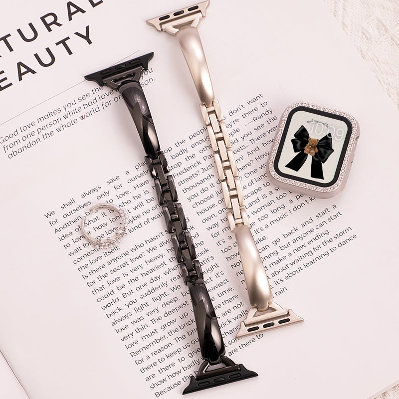 ✨Hot Sale For 60% OFF✨Minimalist Metal Bracelet Watch Band⌚💎
