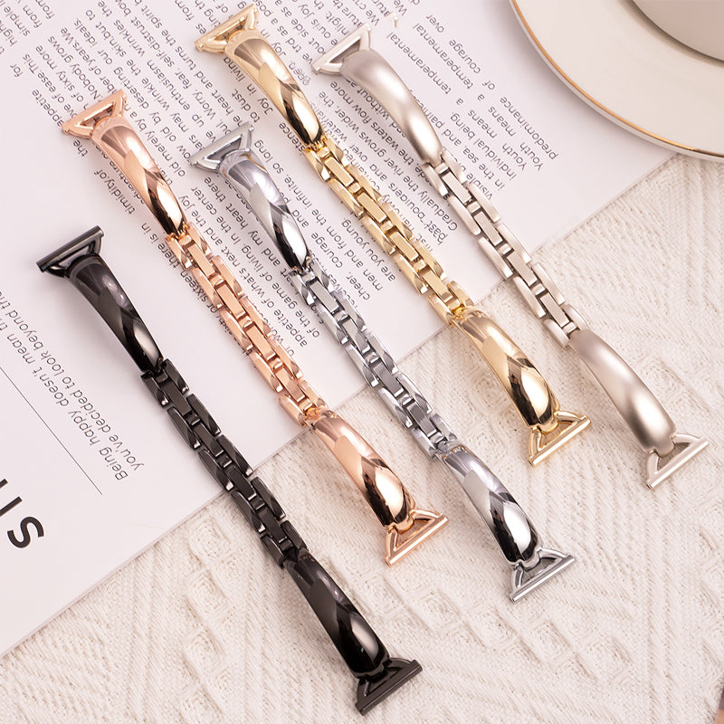 ✨Hot Sale For 60% OFF✨Minimalist Metal Bracelet Watch Band⌚💎