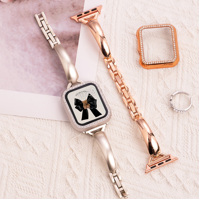 ✨Hot Sale For 60% OFF✨Minimalist Metal Bracelet Watch Band⌚💎