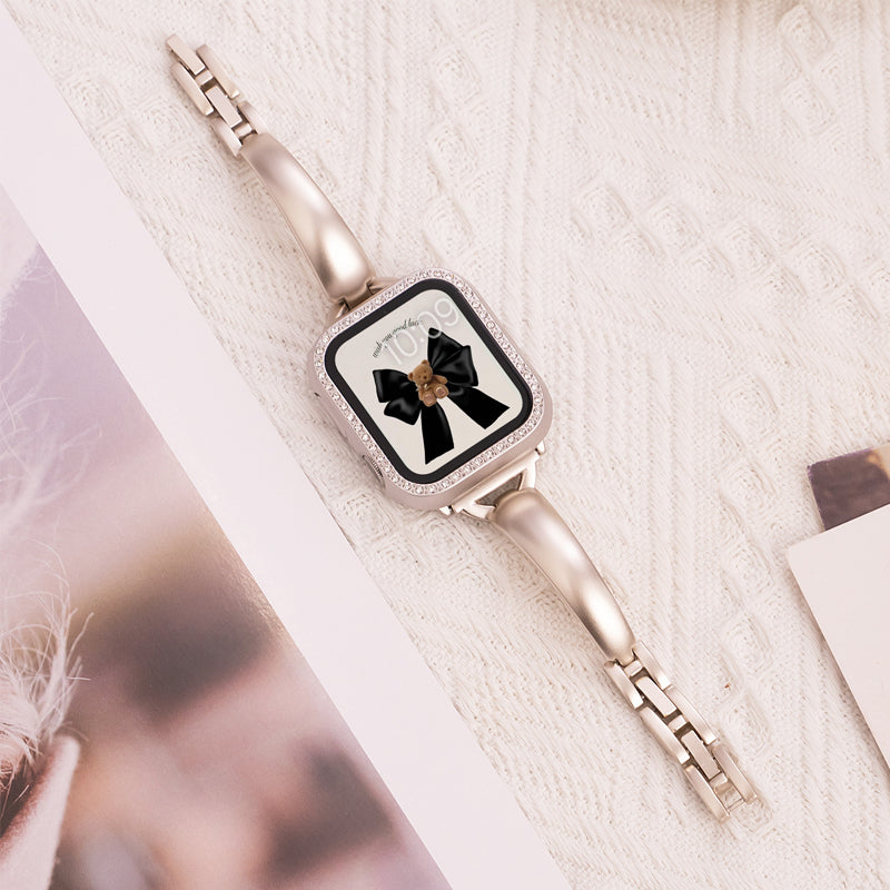 ✨Hot Sale For 60% OFF✨Minimalist Metal Bracelet Watch Band⌚💎