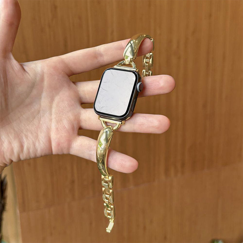 ✨Hot Sale For 60% OFF✨Minimalist Metal Bracelet Watch Band⌚💎