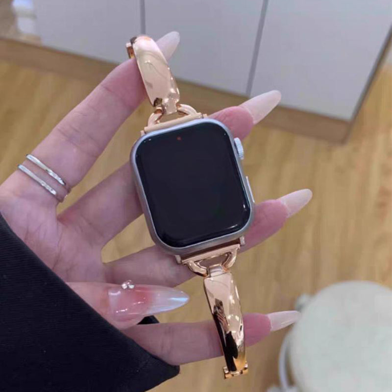 ✨Hot Sale For 60% OFF✨Minimalist Metal Bracelet Watch Band⌚💎