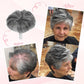 2025🔥HOT SALE🔥 | SHORT NATURAL HAIRPIECE FOR THE TOP OF THE HEAD