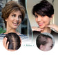 2025🔥HOT SALE🔥 | SHORT NATURAL HAIRPIECE FOR THE TOP OF THE HEAD