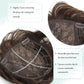 2025🔥HOT SALE🔥 | SHORT NATURAL HAIRPIECE FOR THE TOP OF THE HEAD