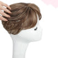 2025🔥HOT SALE🔥 | SHORT NATURAL HAIRPIECE FOR THE TOP OF THE HEAD