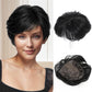 2025🔥HOT SALE🔥 | SHORT NATURAL HAIRPIECE FOR THE TOP OF THE HEAD