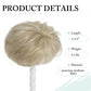 2025🔥HOT SALE🔥 | SHORT NATURAL HAIRPIECE FOR THE TOP OF THE HEAD
