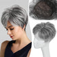 2025🔥HOT SALE🔥 | SHORT NATURAL HAIRPIECE FOR THE TOP OF THE HEAD