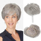 2025🔥HOT SALE🔥 | SHORT NATURAL HAIRPIECE FOR THE TOP OF THE HEAD