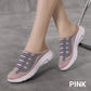 Comfortable and breathable slippers with closed toes