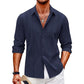 📢📢60% OFF !!!⏰Men's single colour long sleeve top