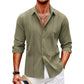 📢📢60% OFF !!!⏰Men's single colour long sleeve top