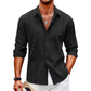 📢📢60% OFF !!!⏰Men's single colour long sleeve top