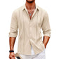 📢📢60% OFF !!!⏰Men's single colour long sleeve top