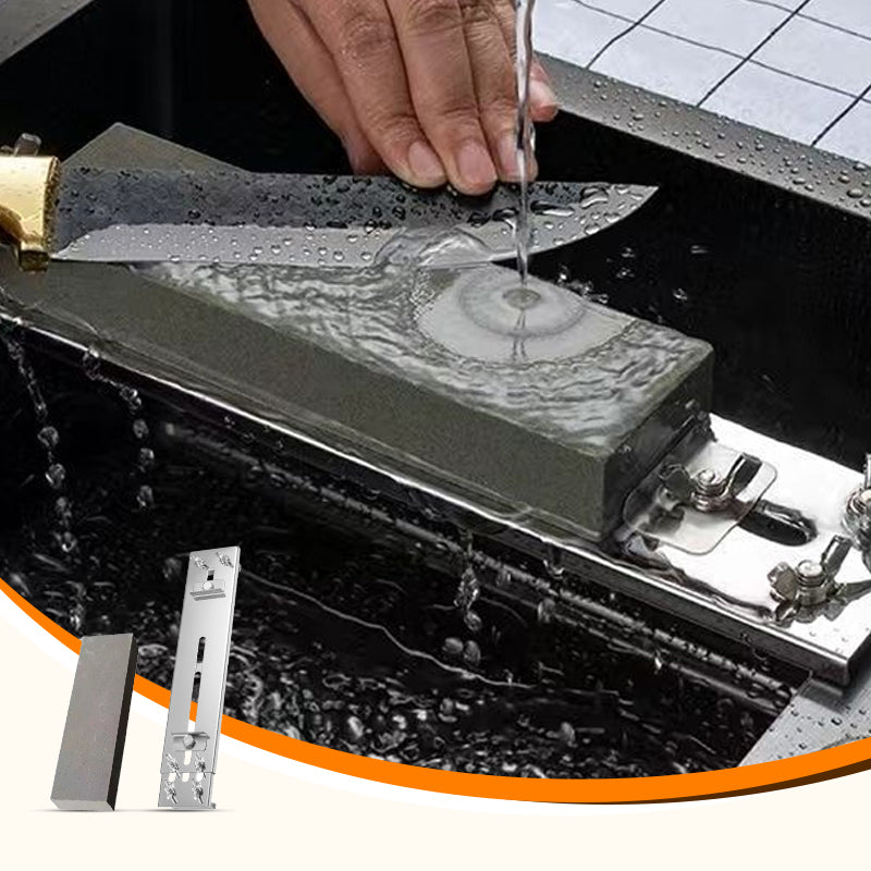 Adjustable Durable Knife Sharpening Stand Set – atlanzone