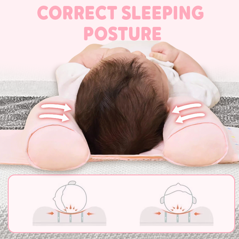 🔥All-Season Breathable Shaping Pillow for Baby Development