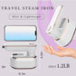 [practical gift] Portable Mini Steamer Iron
