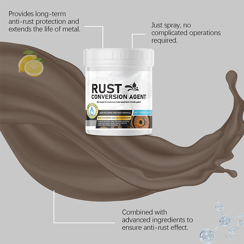 Highly Effective Long Lasting Rust Conversion Agent