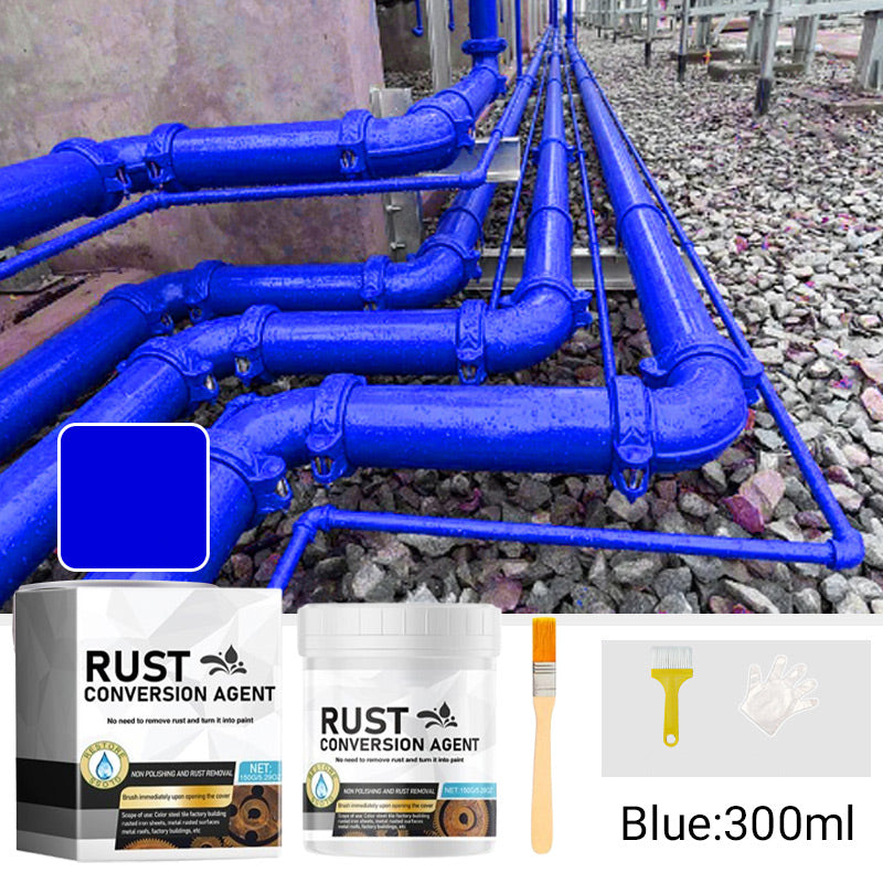 Highly Effective Long Lasting Rust Conversion Agent