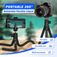 🔥2025 Hot Sale 50% off💥 Portable 360° Rotatable Flexible Tripod for Phone ＆ Camera