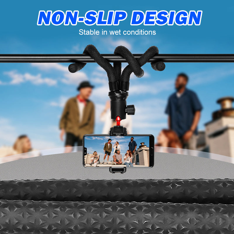 🔥2025 Hot Sale 50% off💥 Portable 360° Rotatable Flexible Tripod for Phone ＆ Camera