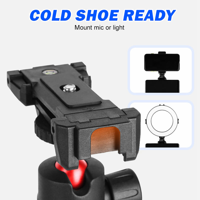 🔥2025 Hot Sale 50% off💥 Portable 360° Rotatable Flexible Tripod for Phone ＆ Camera