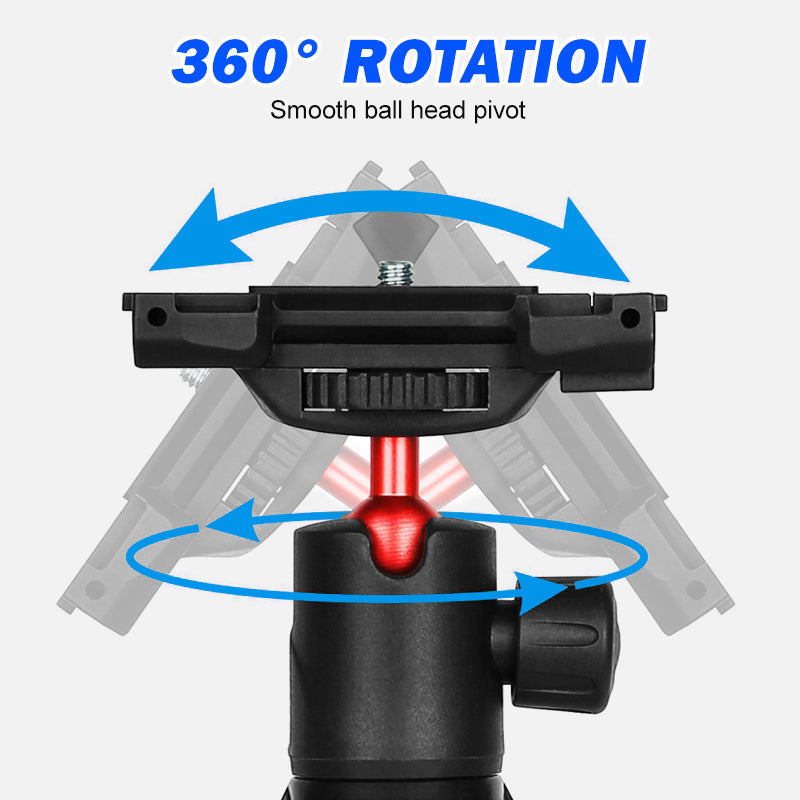 🔥2025 Hot Sale 50% off💥 Portable 360° Rotatable Flexible Tripod for Phone ＆ Camera