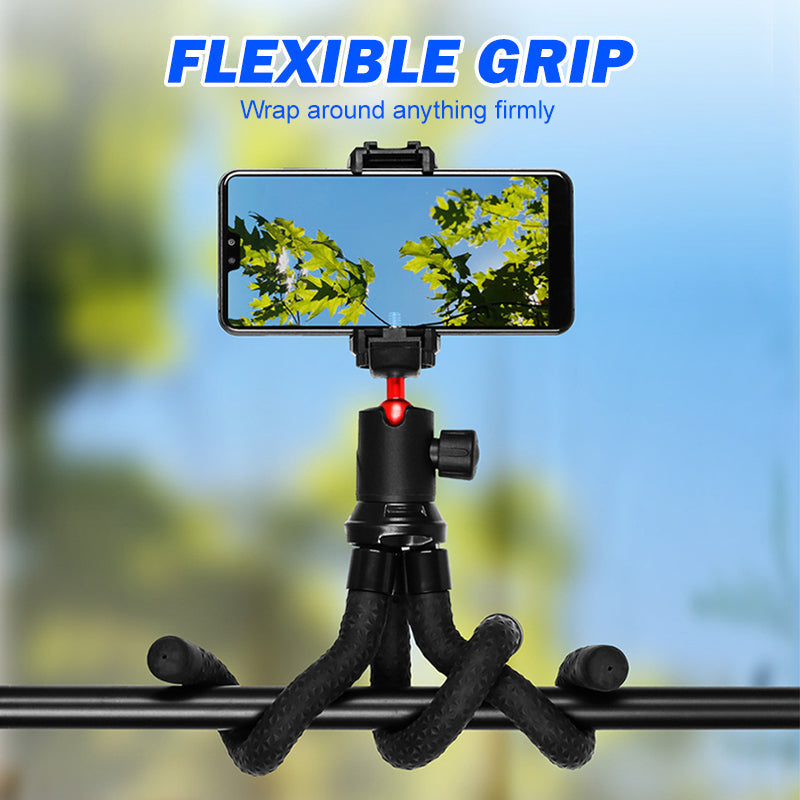 🔥2025 Hot Sale 50% off💥 Portable 360° Rotatable Flexible Tripod for Phone ＆ Camera