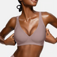 🍃Summer Hot Sale 50% OFF⏰Deep V Plunge Push-up Wirefree Seamless Jelly Bra