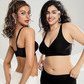 🍃Summer Hot Sale 50% OFF⏰Deep V Plunge Push-up Wirefree Seamless Jelly Bra