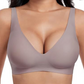 🍃Summer Hot Sale 50% OFF⏰Deep V Plunge Push-up Wirefree Seamless Jelly Bra