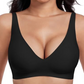 🍃Summer Hot Sale 50% OFF⏰Deep V Plunge Push-up Wirefree Seamless Jelly Bra