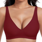 🍃Summer Hot Sale 50% OFF⏰Deep V Plunge Push-up Wirefree Seamless Jelly Bra