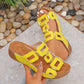 Women's Summer Cut-out & Open-Toe Platform Beach Sandals