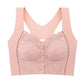 Women's Comfortable Wireless Front-Closure Bra