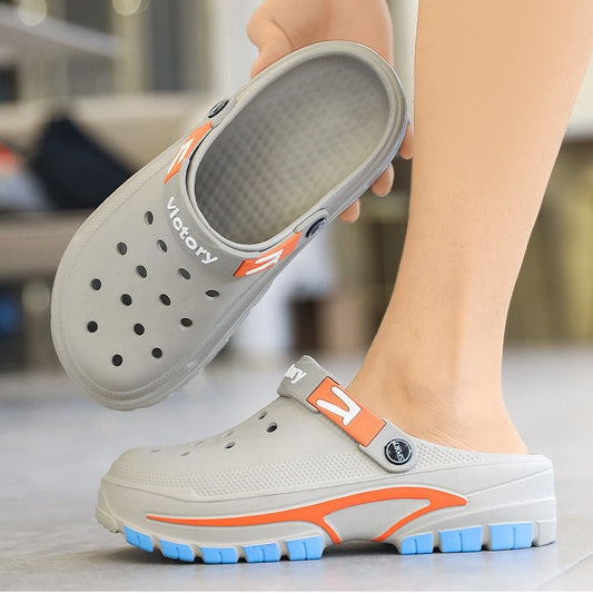 💫2025 Summer hot Sale💥Men's Breathable Slip On Sandals