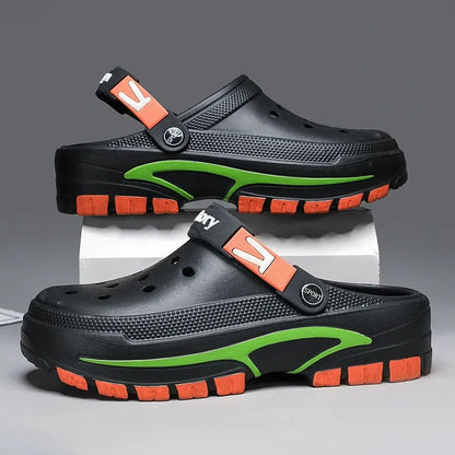 💫2025 Summer hot Sale💥Men's Breathable Slip On Sandals