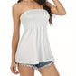 🔥Summer Hot Sale - Solid Chic Minimalist Basic Tube Top