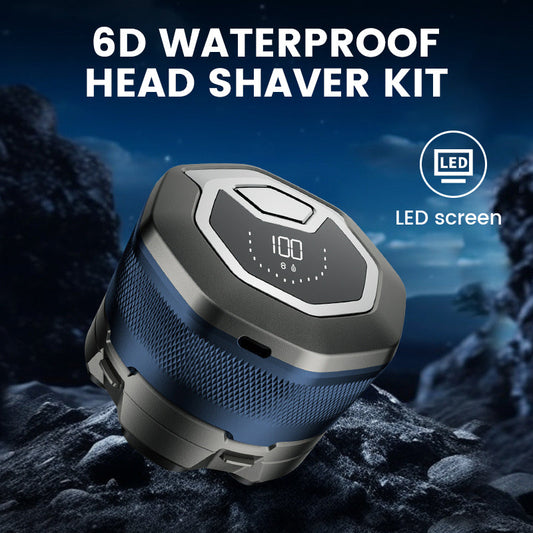 6D Waterproof Razor Kit