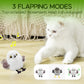 🎁🐱Realistic bird-shaped interactive cat toy