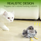 🎁🐱Realistic bird-shaped interactive cat toy