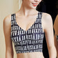Plus Size Women’s Wireless V-Neck Tank Bra