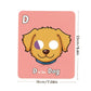 🔥Teaching Gift Special Offer50%OFF🔤✍26 PCS Fun ABC Learning Mask Cards