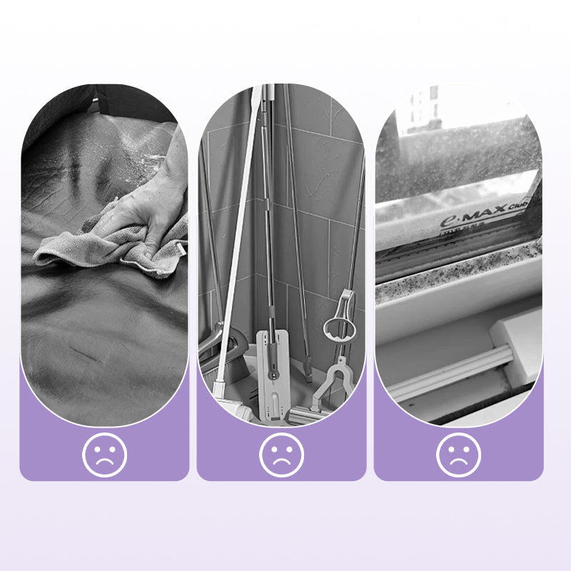 💥Buy 1 Get 1 Free💥Multipurpose Disposable Bendable Duster with Extendable Pole