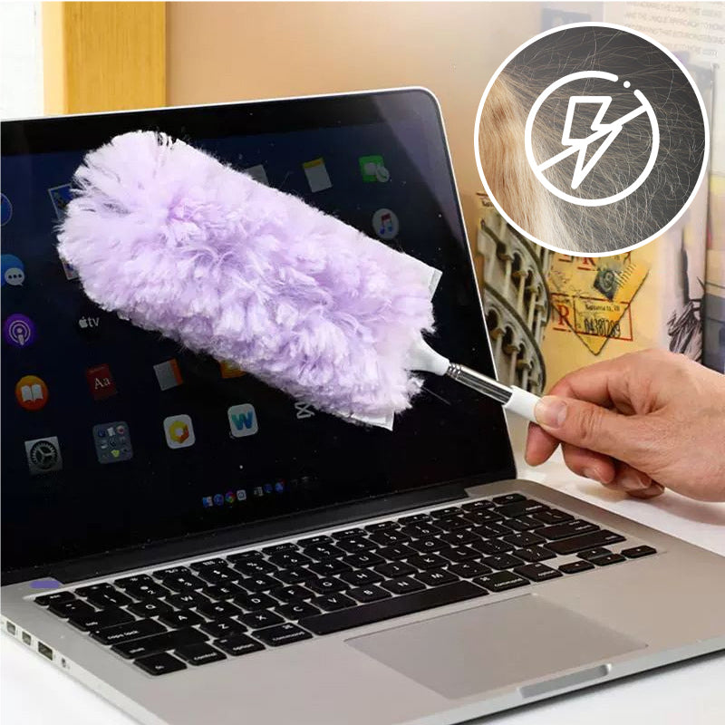 💥Buy 1 Get 1 Free💥Multipurpose Disposable Bendable Duster with Extendable Pole